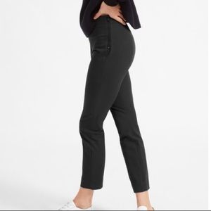Everlane “The Work Pant” (Ankle) Black Sz. 4